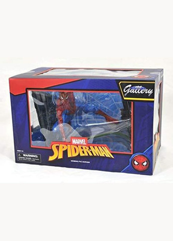 Диорама SpiderMan Marvel Человек Паук Марвел 18см M SM f 168 Funko (317258365)