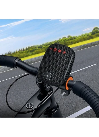 Портативна колонка HC35 Fun outdoor riding, 5W, Black Hoco (403221587)