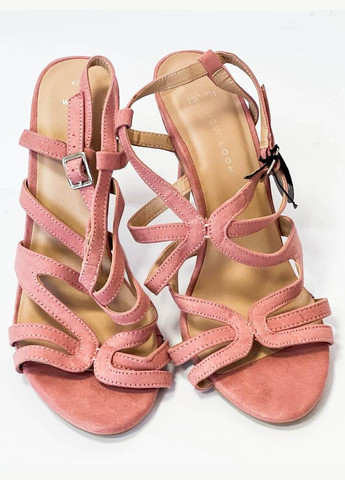Розовые босоножки New Look