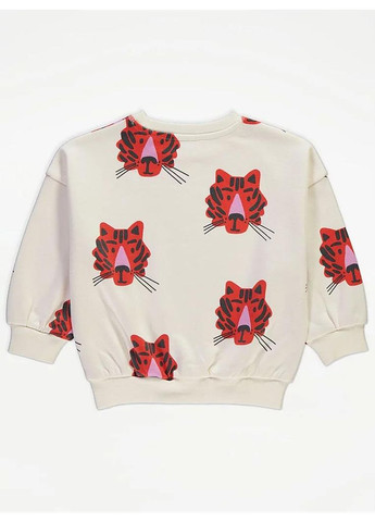 Комбинированный зимний детский комплект (свитшот + леггинсы) для девочки разноцветный (25102304) George