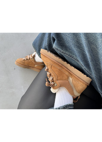 Кросівки жіночі та чоловічі UGG Lowmell Sneaker Chestnut | Угі Лоумелл коричневі демісезони (372463795)
