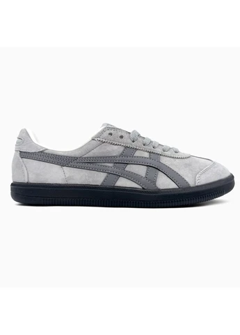 Сірі кросівки чоловічі asics onitsuka tiger tokuten grey асікс онітсука сірі демісезон No Brand