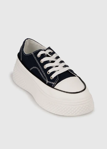 Синій кеди жіночі h66 (2000990616654a) shop (2000990616654) No Brand