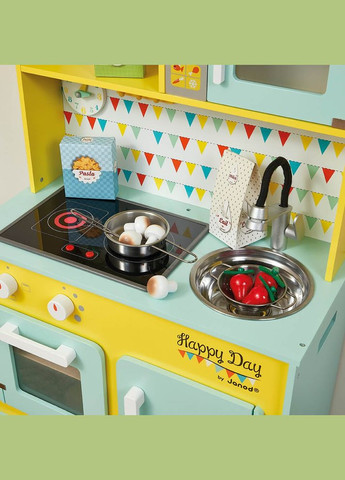 Игровой набор - Кухня "Счастливый день" Janod (315349436)