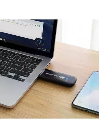 4G USB-модем AND 5559 с Wi-Fi роутером до 150 Мбит/с No Brand (408436525)