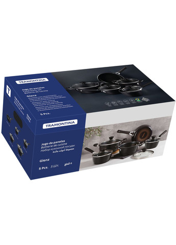 Набір посуду Glenz (9 предметів) (6882214) Tramontina (316390683)