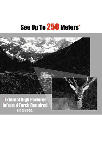 Монокуляр нічного бачення PV-1011 (Digital PVS-14) + комплект кріплень NVG ARM (333662568)