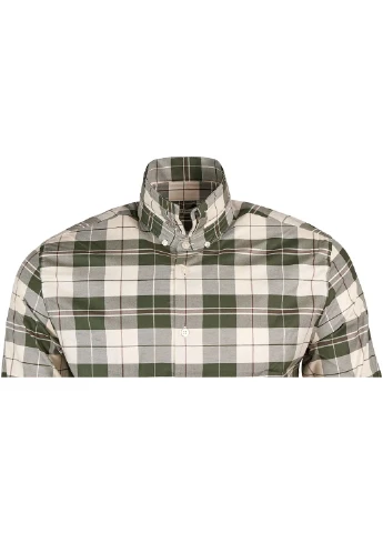 Зеленая рубашка chevalier carlton green No Brand