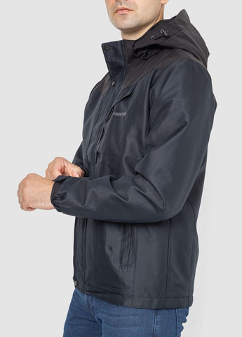 Темно-синяя демисезонная куртка мужская демисезонная 214r2012-1 Ager Куртка