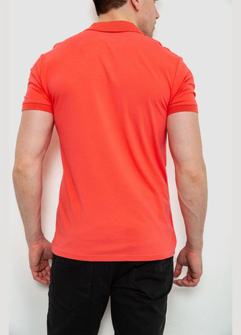 Коралова поло чоловіче в смужку чорне розмір m (sku_214r141) з коротким рукавом No Brand