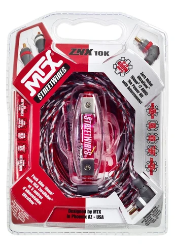 Комплект для 2-го усилителя StreetWires ZNX10K MTX (380688181)