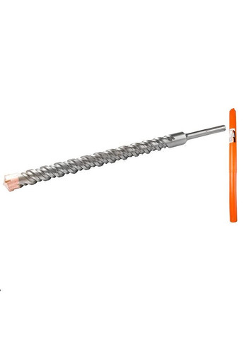 Сверло для бетона SDS-MAX 40х600 мм QUADRO S4 (4-40-600) Granite (340909681)