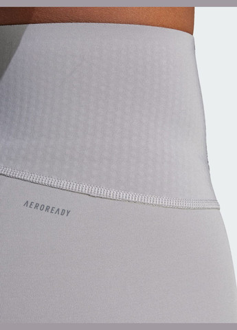 Серые демисезонные леггинсы adidas