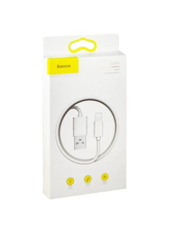Кабель 1м для зарядки телефона планшета MicroUSB Android Yaven 100см |2.1A| Baseus (337352198)