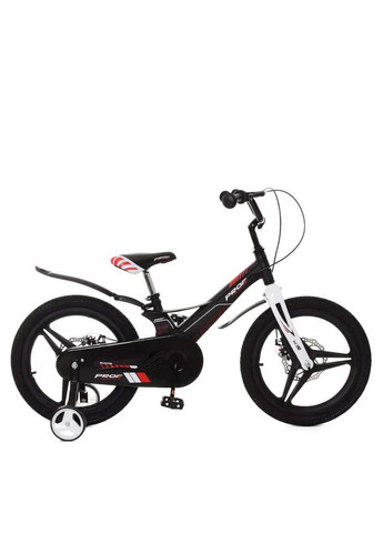 Велосипед двухколесный Hunter 16" магниевый черный (LMG16235) Profi (365546876)