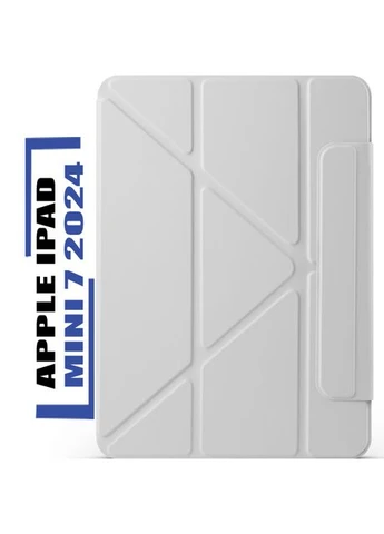 Чехол Ultra Slim Origami Magnetic для Apple iPad Mini 7 2024 Gray (712949) BeCover (331863521)