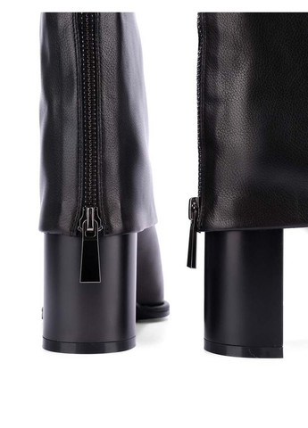 Жіночі Черевики RY661K-7919 Чорний Шкіра Attizzare (365434884)