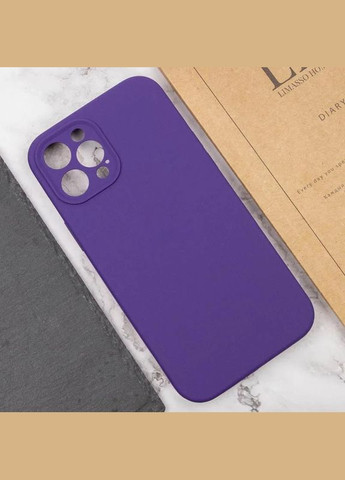 Чохол Silicone Case Full Camera Protective (AA) NO LOGO для Apple (6.7") Фіолетовий | Amethyst Epik iPhone 15 Pro Max (297847749)
