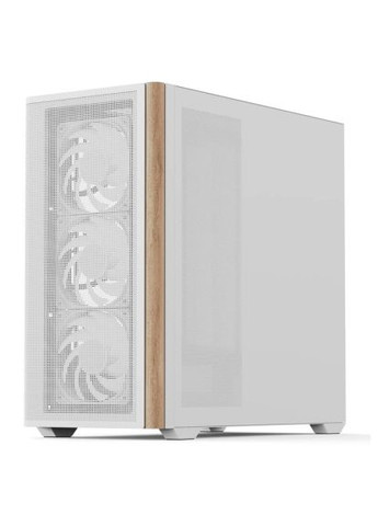 Корпус (ACCS-DS03043.21) Aerocool D301A-G-WT-v2 White (368563087)