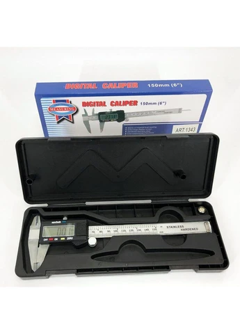 Электронный цифровой Штангенциркуль Caliper 0-150 мм с LCD дисплеем в кейсе микрометр электронный Digital (365813083)
