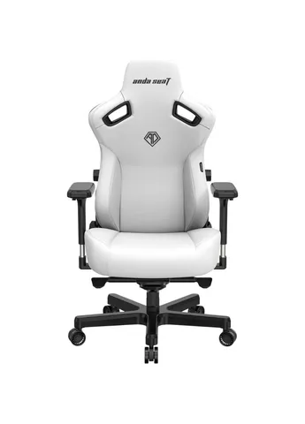 Геймерське крісло Kaiser 3 XL Leather White (AD12YDC-XL-01-W-PV/C) [121760] Anda Seat (402754495)