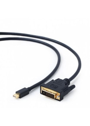 Кабель мультимедійний (CCmDPM-DVIM-6) Cablexpert minidisplayport to dvi 1.8m (268144938)