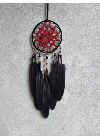 Мини/Авто-ловец снов "Акцент". Оберег-подвеска в машину. Амулет на зеркало заднего вида Dream Studio (363057523)