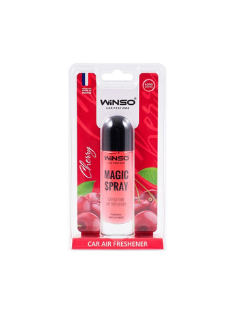 Ароматизатор Magic Spray Cherry 30 мл — 534150 Winso (296467941)