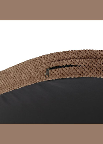 Лежанка для собак Relax, Доріс велюр, зі знімним чохлом, М, Ш 80 см, Дл 55 см, бежевий WAUDOG (329745801)