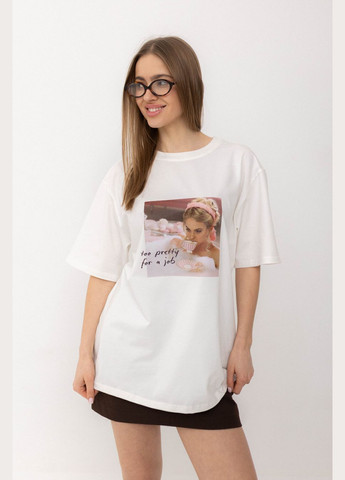 Футболка оверсайз Too pretty Twice - (324270874)