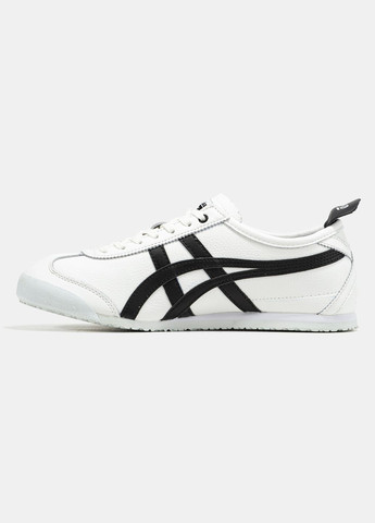 Кроссовки женские и мужские Asics Onitsuka Tiger Tokuten white brown | Асикс Онитцука Тайгер Токутен белые черные No Brand белые демисезоны (344464614)
