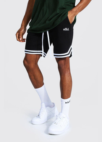 Шорты Boohoo offcl basketball jersey with tape mzz36843 (294185864)