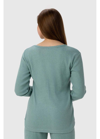 Зеленая всесезон пижама женская Cotton More