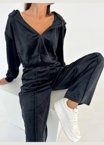 Спортивный велюровый костюм No Brand (325417717)