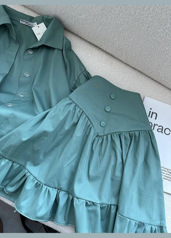 Жіночий костюм з сорочкою та спідницею Adelante (322223641)