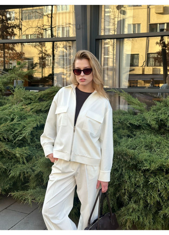 Брючный костюм (рубашка на молнии) No Brand (369502162)