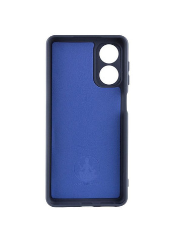 Чохол Silicone Cover Full Camera для Oppo A17 Midnight Blue Lakshmi (355874064)