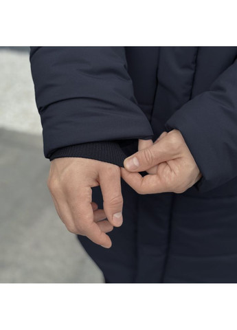 Темно-синяя зимняя куртка legas темно-синий Pobedov