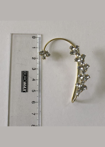 Сережка-кафа на ліве вухо (12-192) No Brand (314931210)