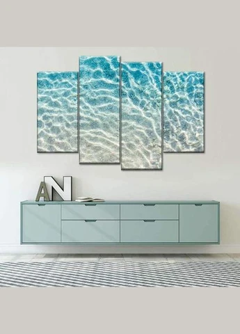 Модульная картина из четырех частей Прозрачная сказка 89x56 см (M4_M_208) Art Studio Shop (379846647)