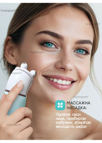 Беспроводной эпилятор женский с 5 насадками, Пемза, Массажер, Бритва, беспроводной депилятор. VGR (349443506)