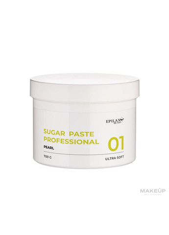 Цукрова паста для депіляції "Ultra" Pearl Sugar Paste Professional 700g (1377519-18054966) Epilax (365821686)