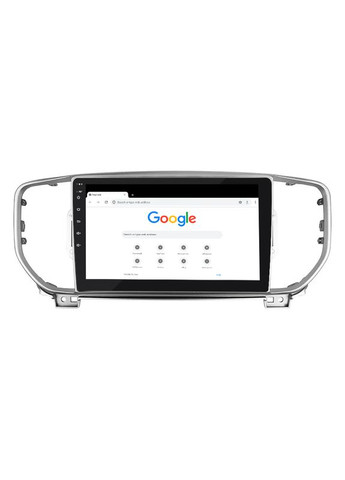 Штатная магнитола для Kia Sportage IV Рестайлинг 2018-н.в. экран 9" 2/32Gb 4G Wi-Fi GPS Top Lesko (378926754)