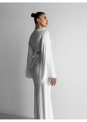 Елегантний костюм з топом і спідницею No Brand С817-245 (351856776)