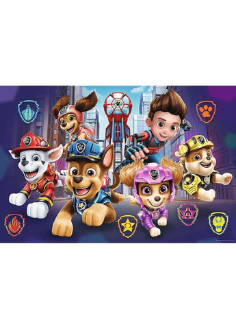 Пазли SUPER МАХІ Весела команда Нові змагання + розмальовка 24 ел (TR41002) Trefl (364113726)