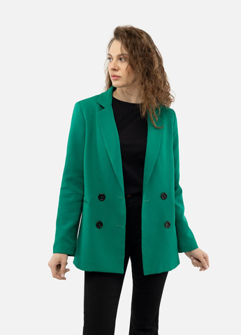 Жіночий жакет колір зелений ЦБ-00229321 Yes Style (289457429)