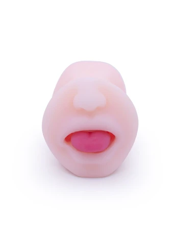 Мастурбатор Double Head — Рот і Вагіна Boss Series (383103375)
