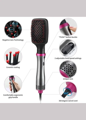 Багатофункціональний фен VGR V408 Digital (393174415)