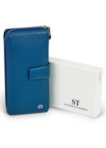Жіночий шкіряний гаманець st leather (288136420)