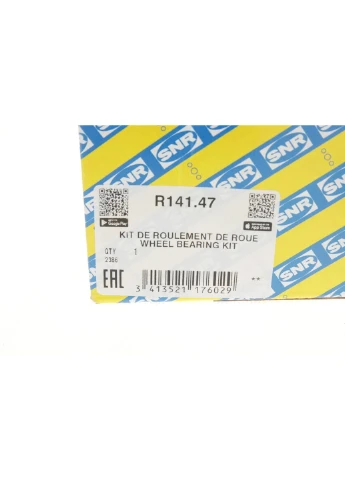 Подшипник ступицы OPEL MOVANO B, RENAULT MASTER III 10- зад. мост (Пр-во SNR) R141.47 No Brand (345757830)